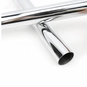 chrome  wardrope pole 3meter long