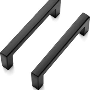 Matte Black Cabinet Pull Handle (Set of 2)