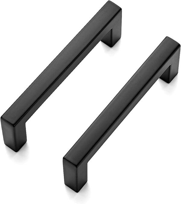 Matte Black Cabinet Pull Handle (Set of 2)