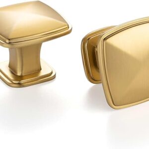 Premium Gold Knob Handles - Elegant & Durable Hardware for Cabinets & Drawers"