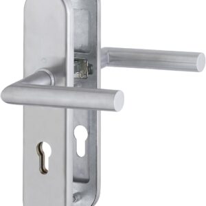 Chrome Lever Door Handle - Sleek & Durable Hardware for Doors