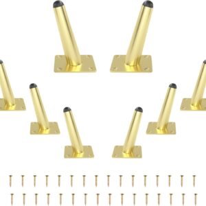 furniture leg gold 4 inches