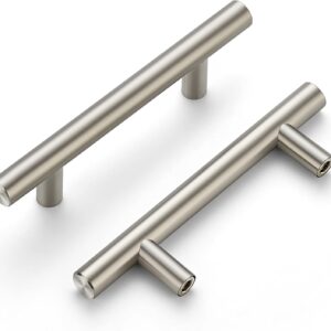 Satin Nickel Cabinet Pull Handle (Set of 2)