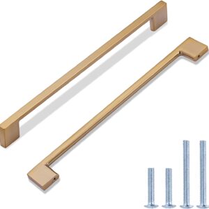 Brushed Gold Cabinet Pull Handle (Set of 2)
