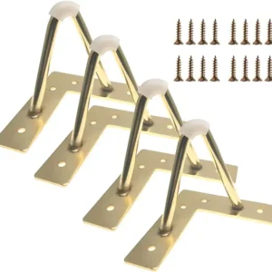gold  4 inches furniture leg
