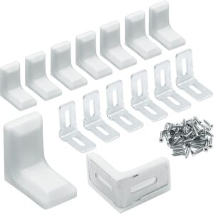 angle bracket with white cover