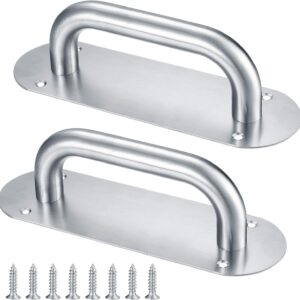 stainless steel pull big door handle