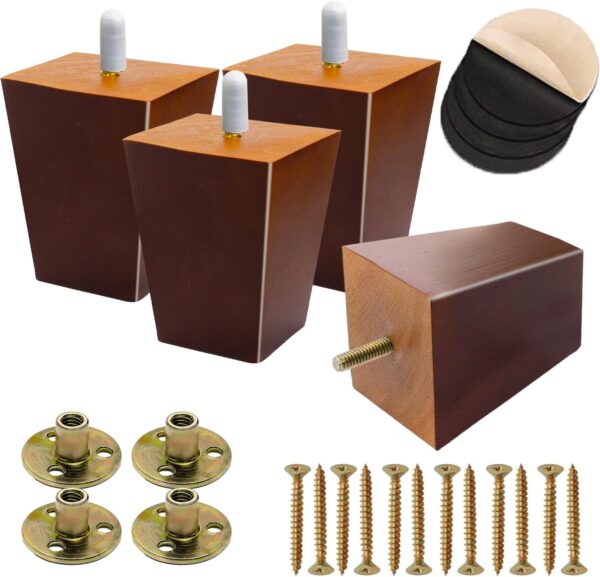 wooden furniture leg for sofa