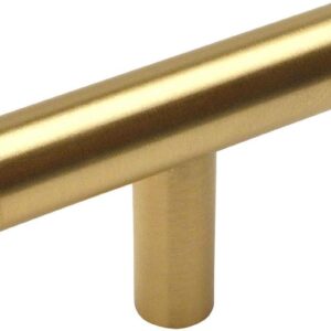 uxurious Brass Cabinet Pull Handle"