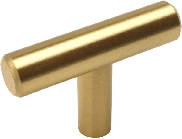 uxurious Brass Cabinet Pull Handle"