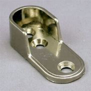 flat  wardrope pole holder