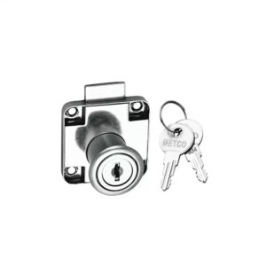 Stainless Steel Cylinder cabinet  Lock with Keys for Furniture Security