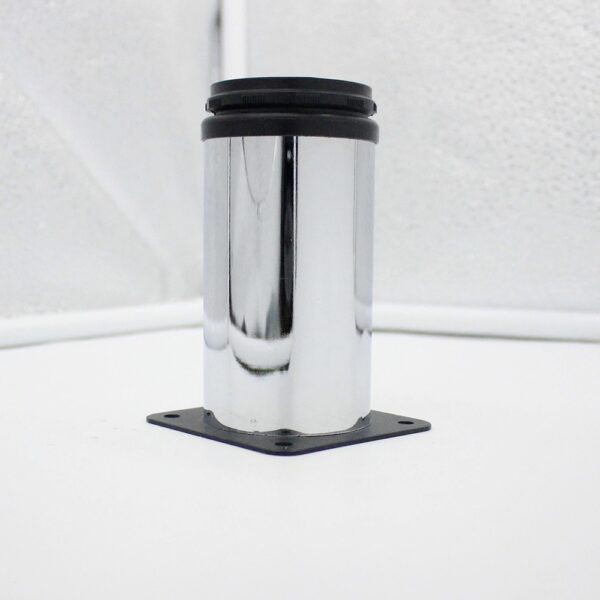 4 inches  chrome furniture leg