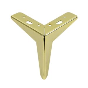 4 inches gold star furniture leg