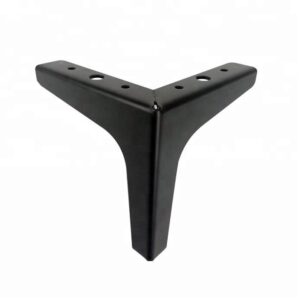 4 inches black star furniture leg