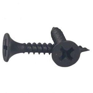 1 inch and half long  long black screw 1 pack 1000 pcs
