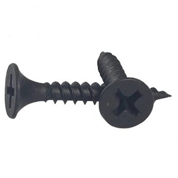 1 inch and half long  long black screw 1 pack 1000 pcs