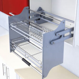 pull down cabinet rack 600mm width