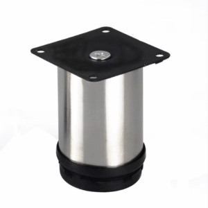 Metal-Durable-Stainless-Steel-ModernFurniture-Accessories-for-Cabinet-Leg 4 inches