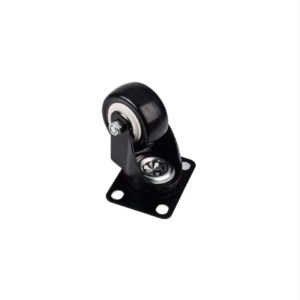 Heavy-Duty Swivel Caster Wheel with Ball Bearings - Durable & Mobile Hardware for Furniture & Equipment