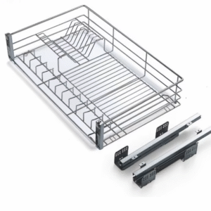 Dish-Plates-Drainer-Sliding-Organizer-Cabinet-Kitchen-Storage-Accessories-Pull-Out-Drawer-Basket