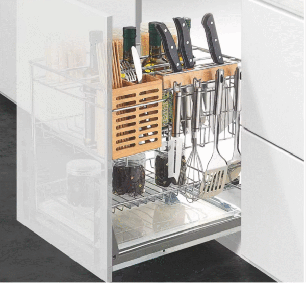 Kitchen-Cabinets-Universal-Drawer-Base-Organizer-Pull-Out-Multifunction-Spice-Basket-Hydraulic-Pullout-Stainless-Steel-Carto