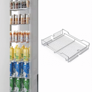 multipurpose-Tall-Pantry-Unit-Storage-Organizer-Accessories-Cabinet-Pull-Out-Basket-Hardware-tray type 2