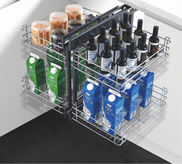 modular-Pantry-Organizer-Accessories-System-Kitchen-Cabinet-Kitchen-Storage-Modern-Basket-Kitchen-Kitchen cabinet  pull out from base cabinet 600mm