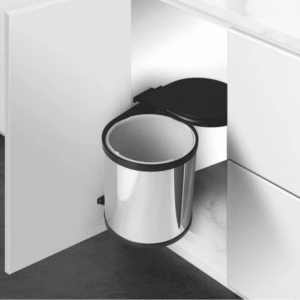 Bin-Sliding out Garbage-Bin-Self-Closing-Drawers