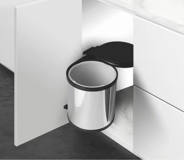 Bin-Sliding out Garbage-Bin-Self-Closing-Drawers