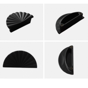 black Cabinet Handles - Elegant & Durable Hardware for Modern Furniture Design"