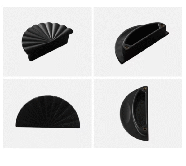 black Cabinet Handles - Elegant & Durable Hardware for Modern Furniture Design"