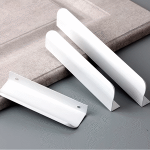silver Drawer Pulls - Sleek & Durable Cabinet Hardware for Minimalist Design