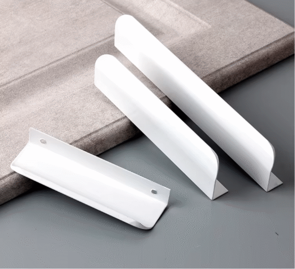 silver Drawer Pulls - Sleek & Durable Cabinet Hardware for Minimalist Design