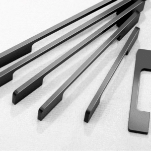 Modern Matte Black Drawer Pulls - Sleek & Durable Cabinet Hardware for Minimalist Design Projects