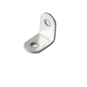 Heavy-Duty Stainless Steel L-Brackets  90-Degree Right Angle Corner Brace for Wood, Shelves,