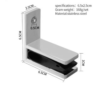 90-Degree-Stainless-Steel-180-Degree-Glass-to-Glass-Clamp-Matte-Glass-clip-For-Swimming-Pool-Fencing-Railing-Accesso