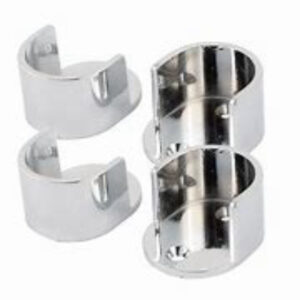 U wardrope pole holder