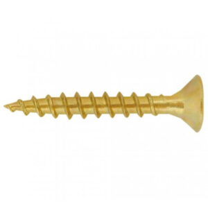 brass screw 2 inches (1 pack)
