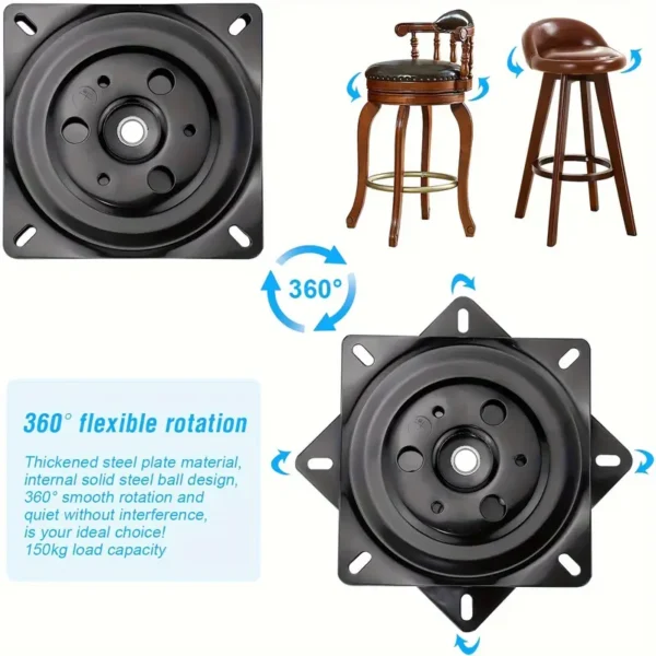 rotating hardware for furniture (medium)