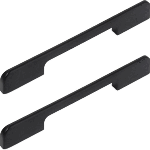 matte black handle size 8