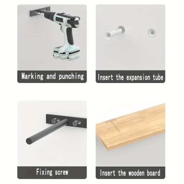 floating shelf accessory - Image 2
