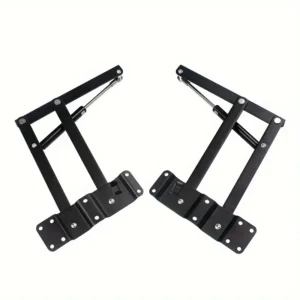 hydraullic lift set Heavy-Duty Foldable Hinges - Adjustable & Durable Hardware for Doors & Furniture (Pair)