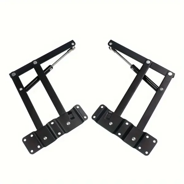 hydraullic lift set Heavy-Duty Foldable Hinges - Adjustable & Durable Hardware for Doors & Furniture (Pair)