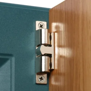 metal cabinet door catch