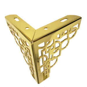 4 inches gold furniture leg (pattern}