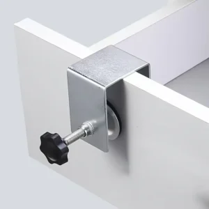 cabinet face mounting clip tool