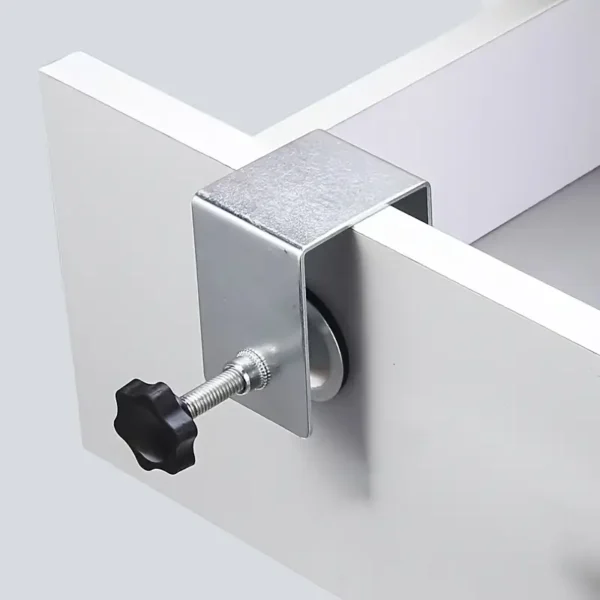 cabinet face mounting clip tool