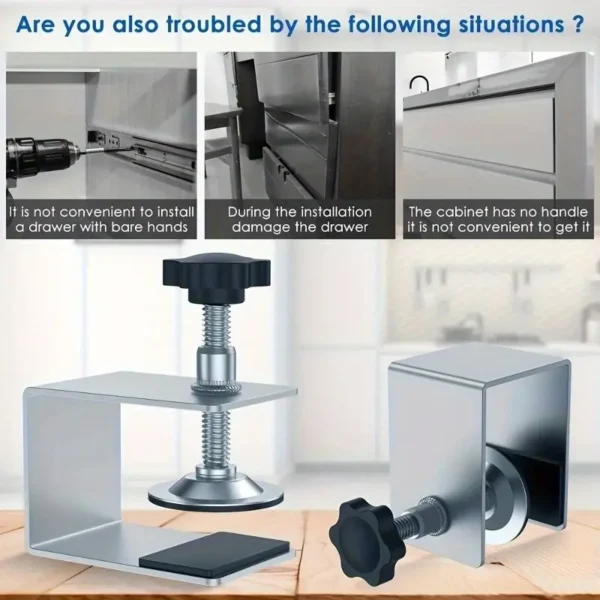 cabinet face mounting clip tool - Image 3