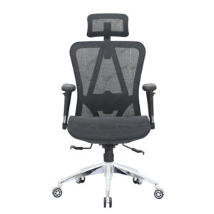 Mesh Back Office Chair with head rest